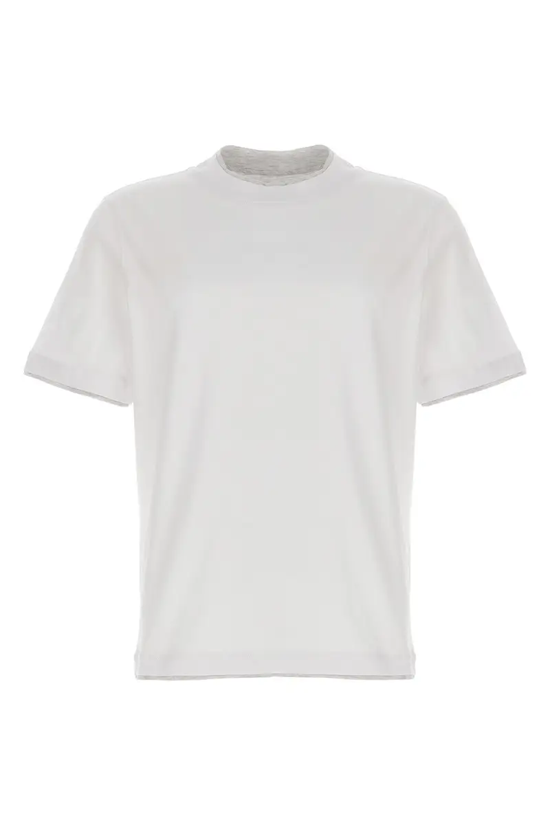 BRUNELLO CUCINELLI T-shirt Bianco 2544313
