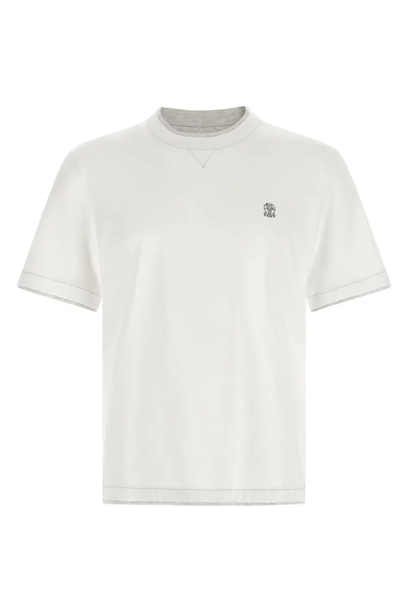 BRUNELLO CUCINELLI T-shirt Bianco 3968221