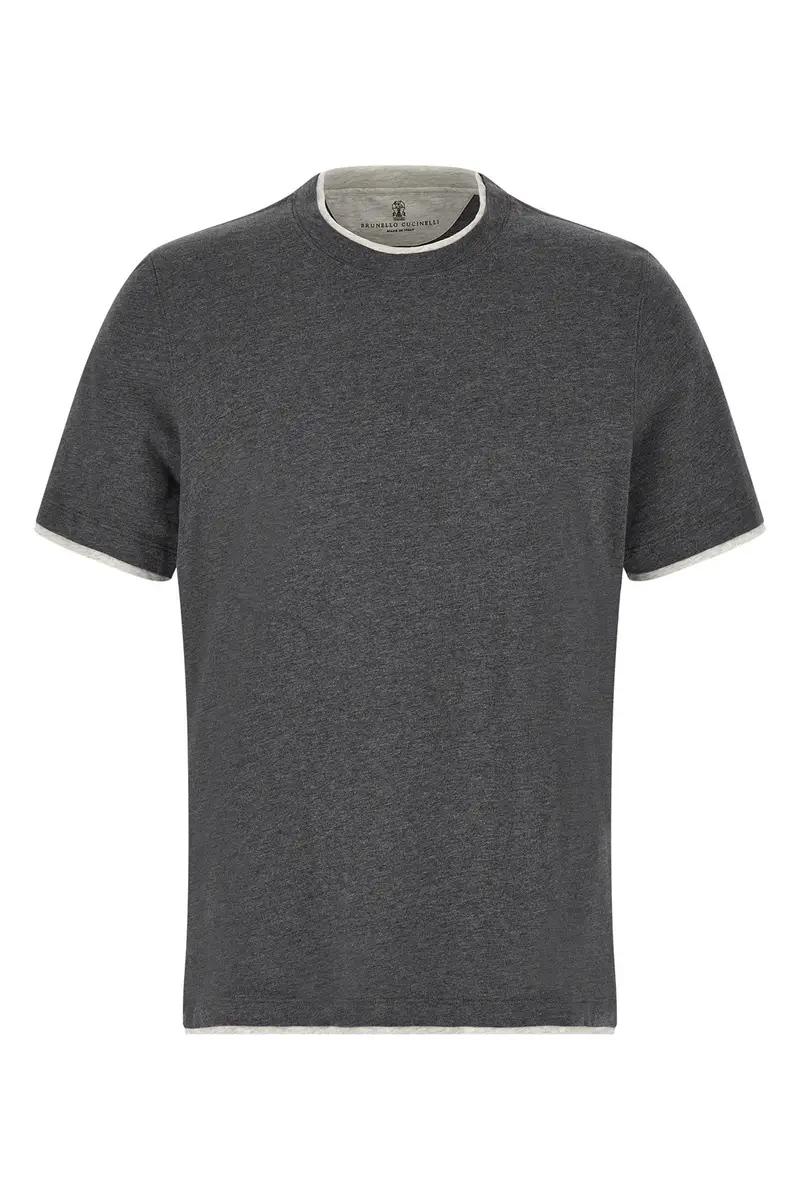 BRUNELLO CUCINELLI T-shirt Grigio 4200946