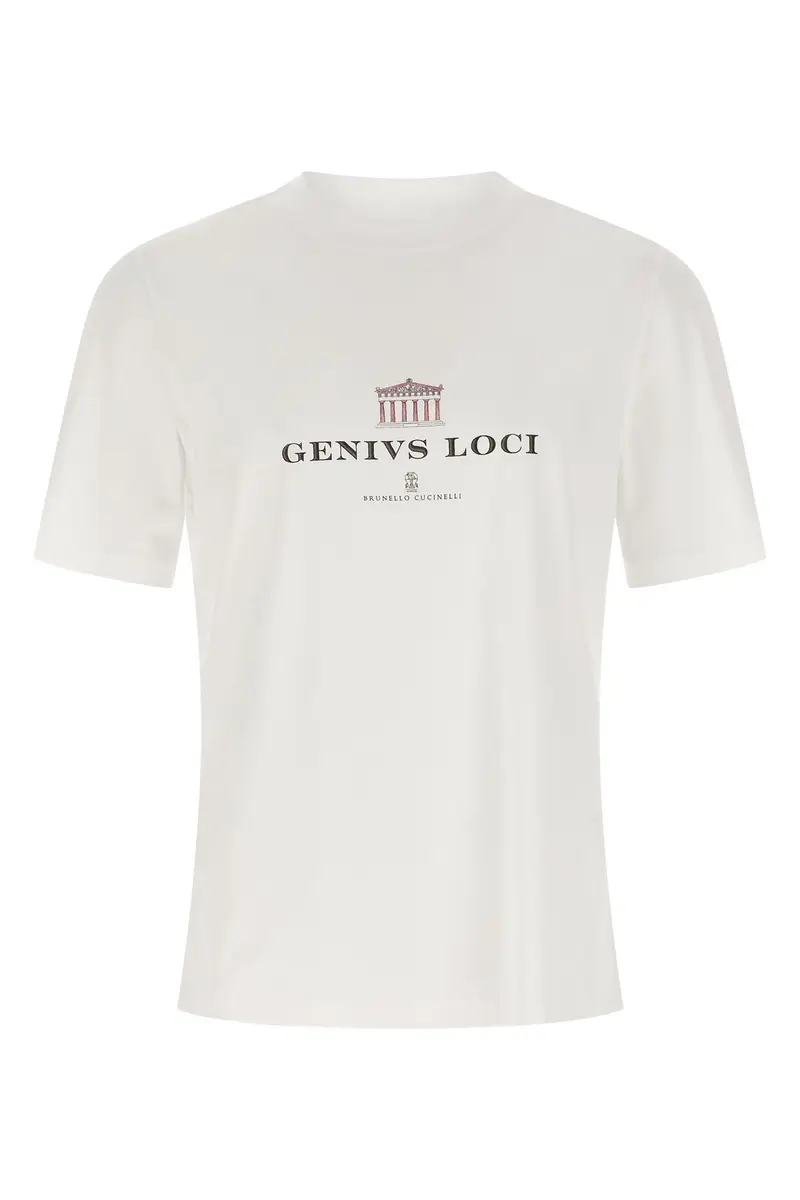 BRUNELLO CUCINELLI T-shirt Bianco 3968274