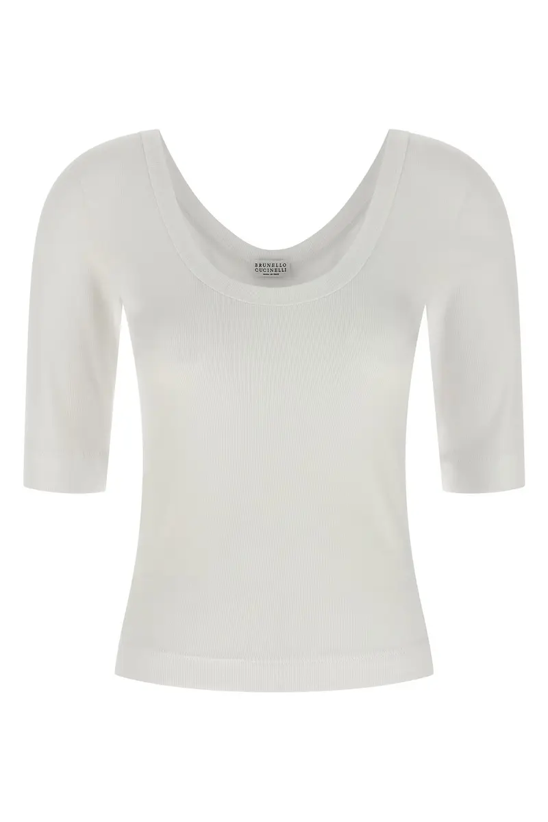 BRUNELLO CUCINELLI T-shirt Bianco 2550102