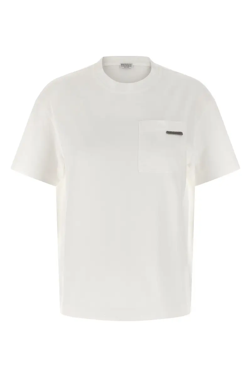 BRUNELLO CUCINELLI T-shirt Bianco 3884020