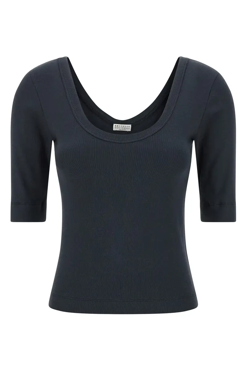 BRUNELLO CUCINELLI T-shirt Blu 2550106