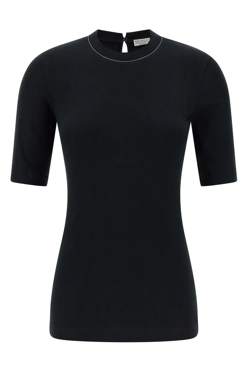 BRUNELLO CUCINELLI T-shirt Nero 3883997