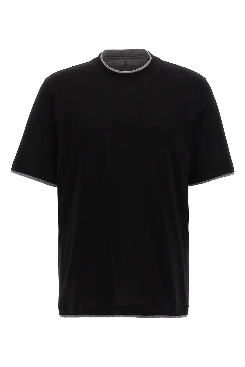 BRUNELLO CUCINELLI T-shirt Nero 4225742