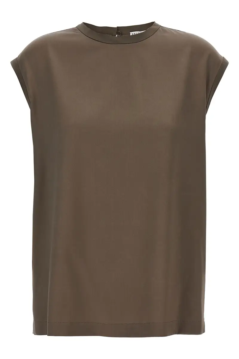 BRUNELLO CUCINELLI T-shirt Marrone 2546448