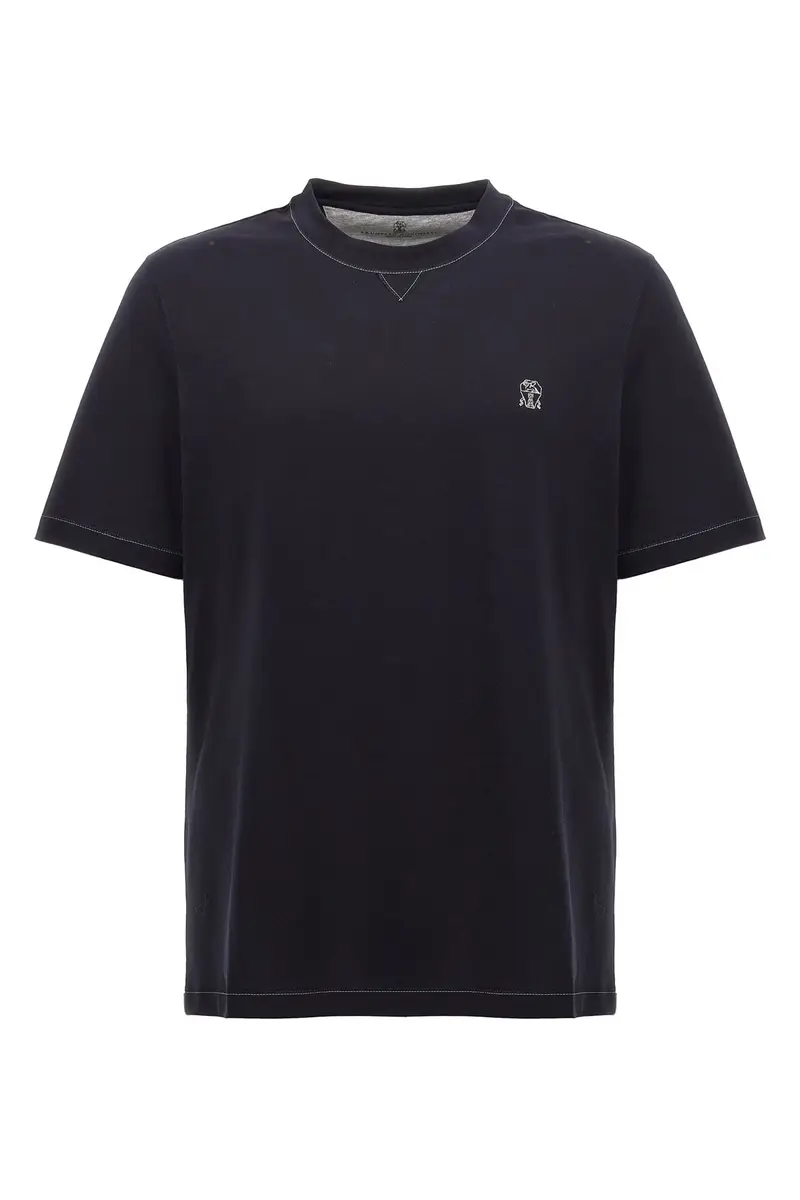 BRUNELLO CUCINELLI T-shirt Blu 2544523