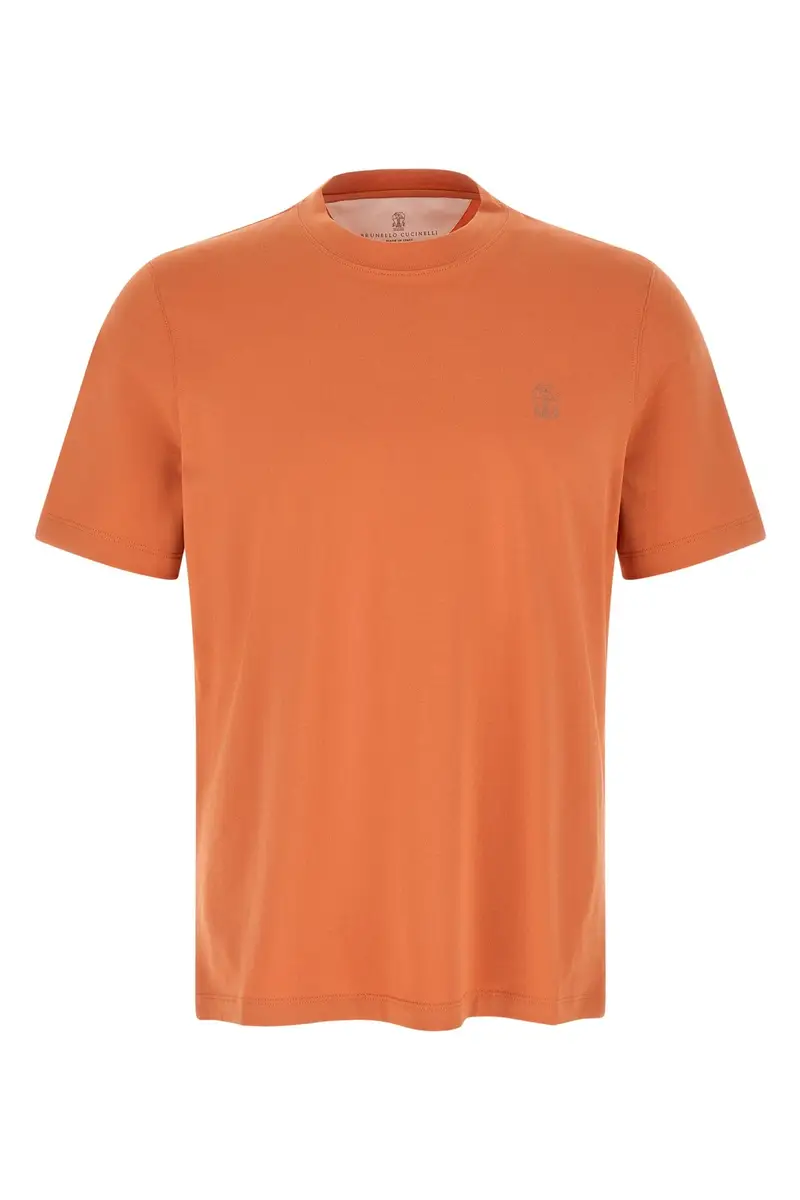 BRUNELLO CUCINELLI T-shirt Arancione 4200895