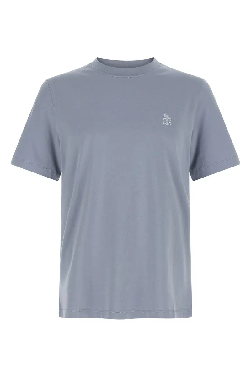 BRUNELLO CUCINELLI T-shirt Azzurro 3968203