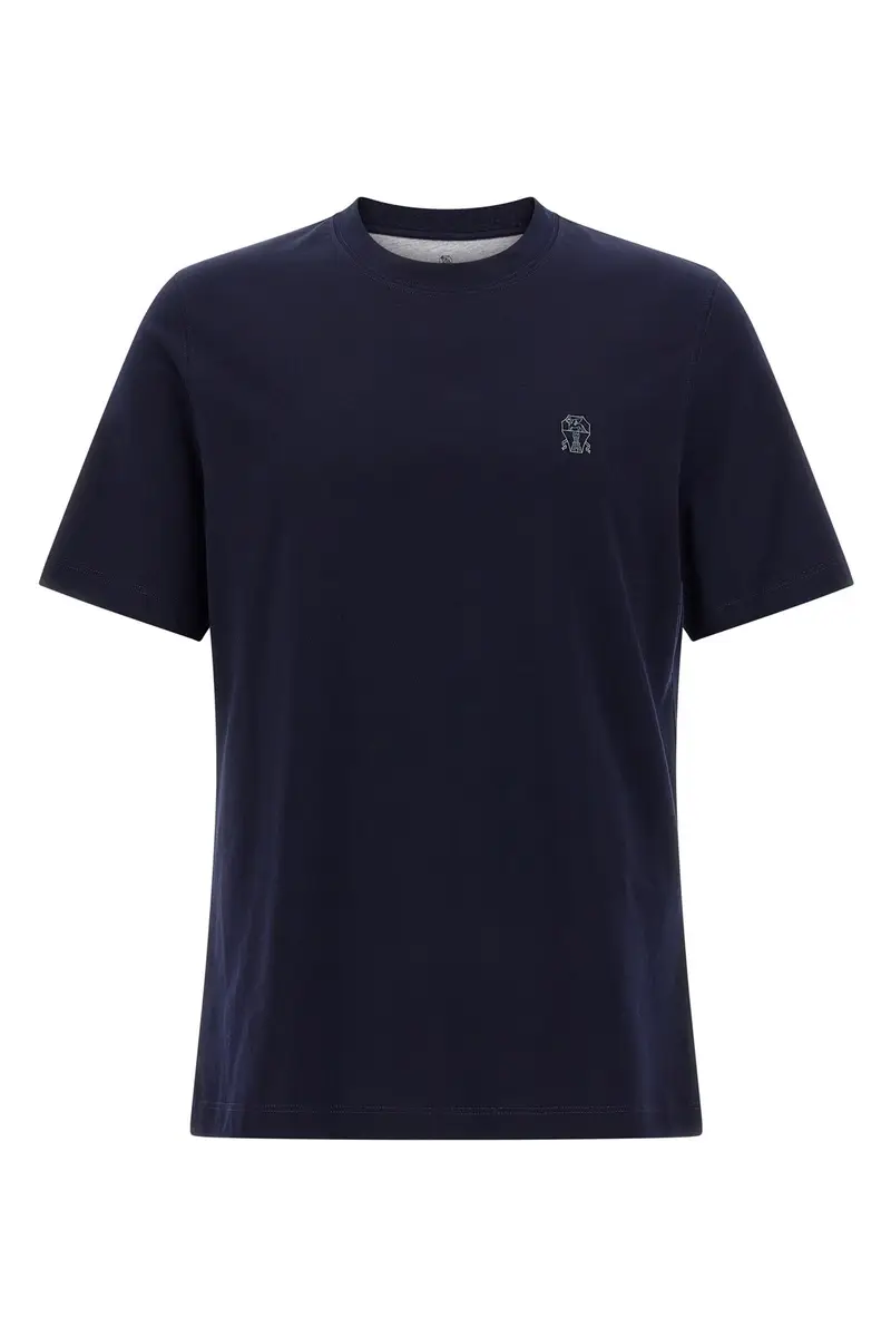 BRUNELLO CUCINELLI T-shirt Blu 2547561