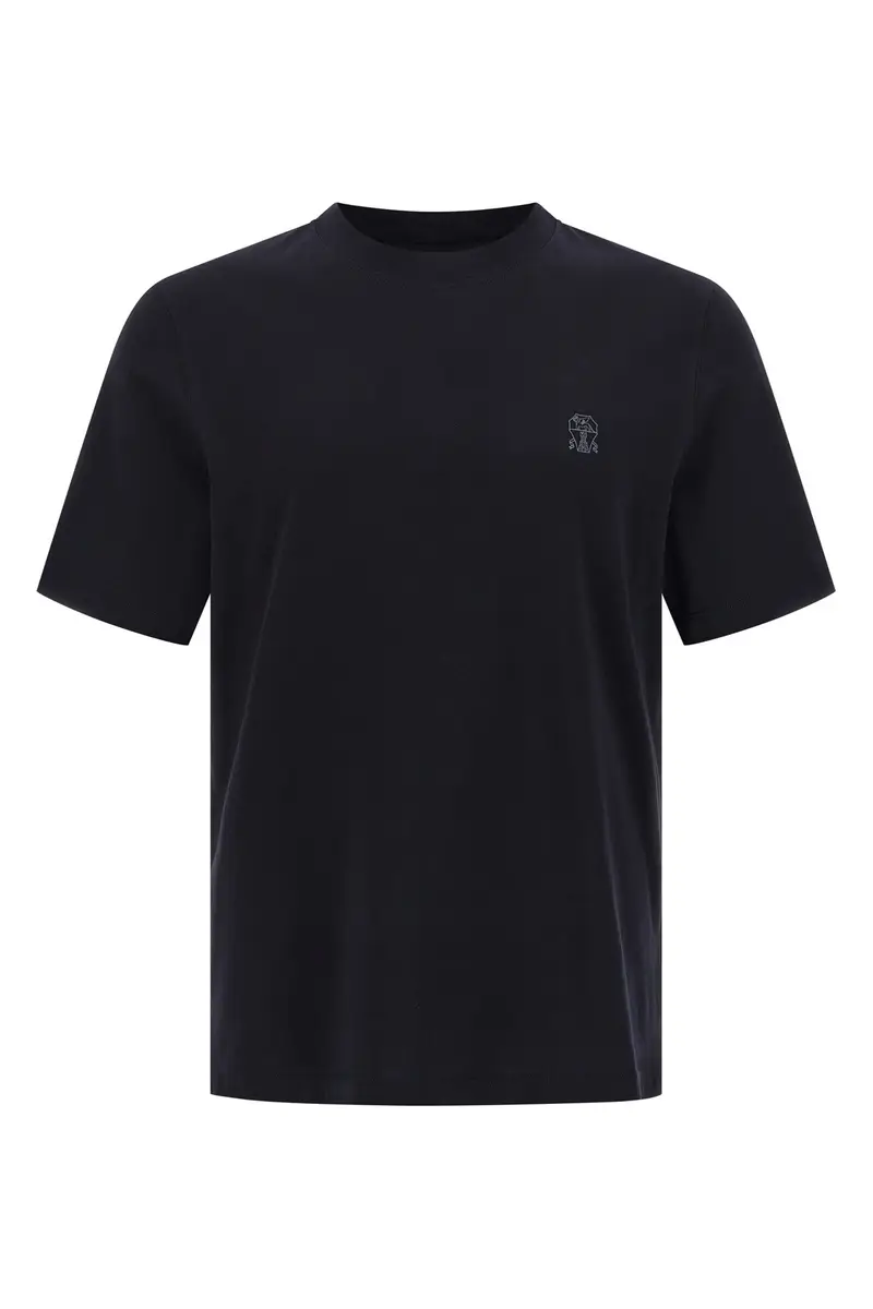 BRUNELLO CUCINELLI T-shirt Blu 3984851