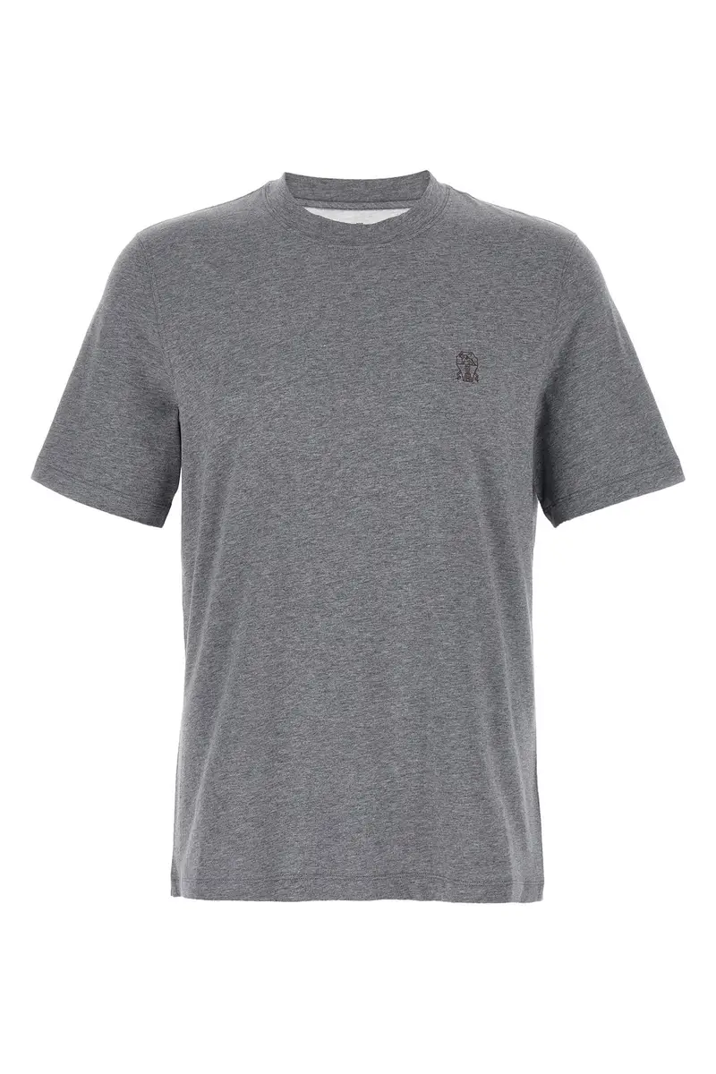 BRUNELLO CUCINELLI T-shirt Grigio 2549992