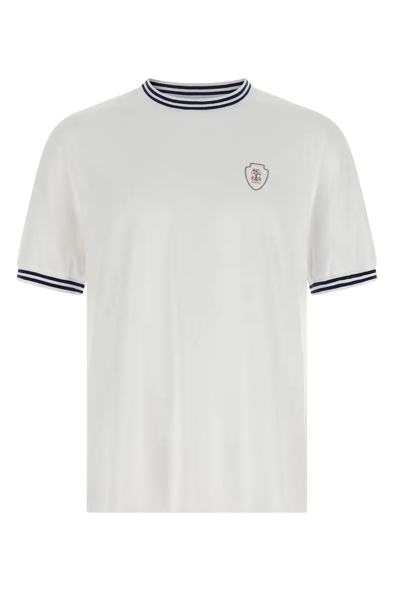 BRUNELLO CUCINELLI T-shirt Bianco 3968216