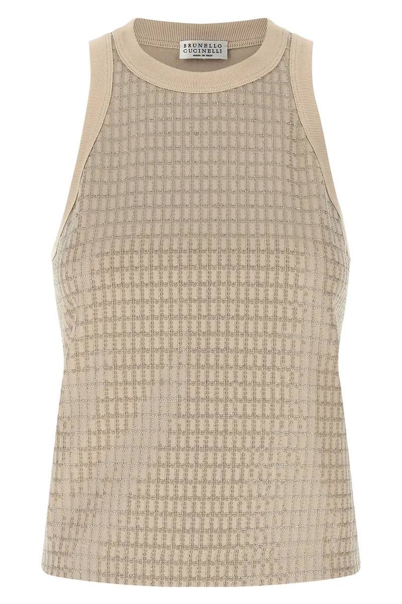 BRUNELLO CUCINELLI Top Beige 3971282