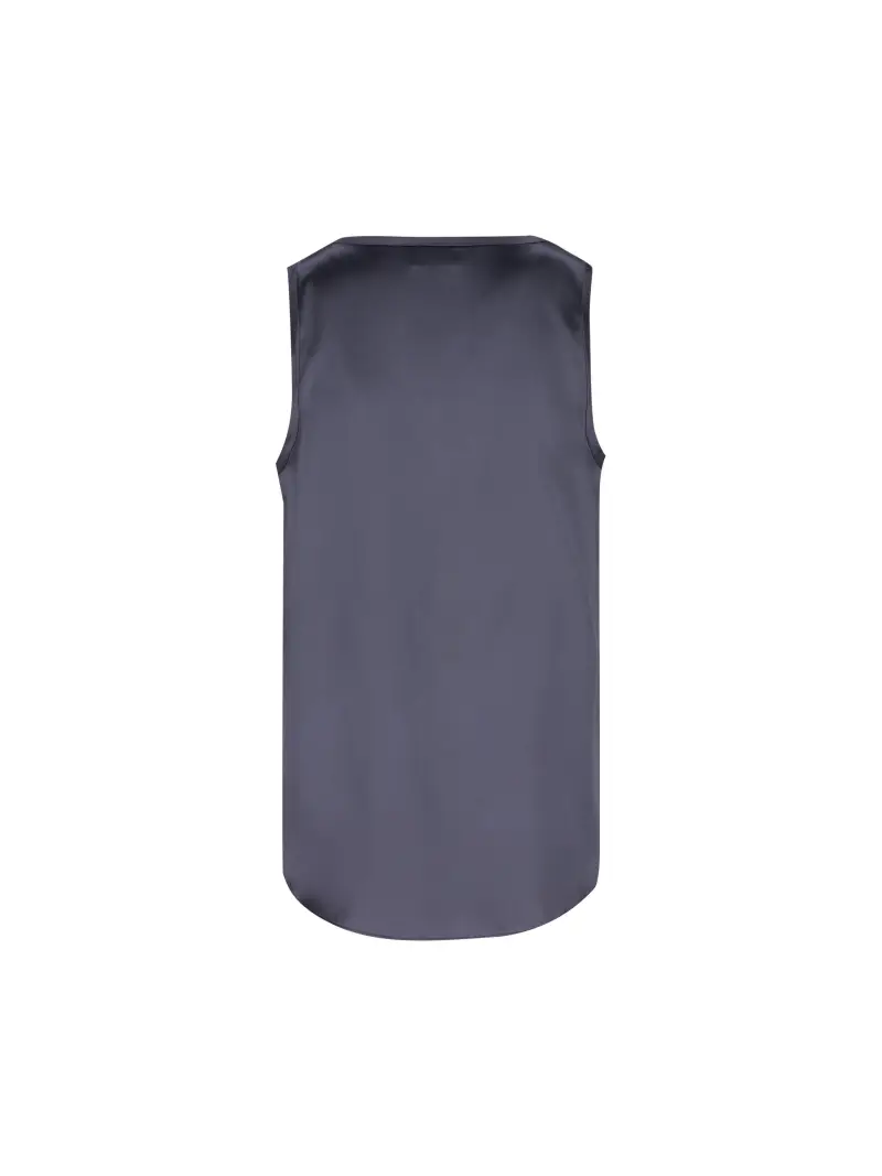 Top In Seta BLU miniatura 2