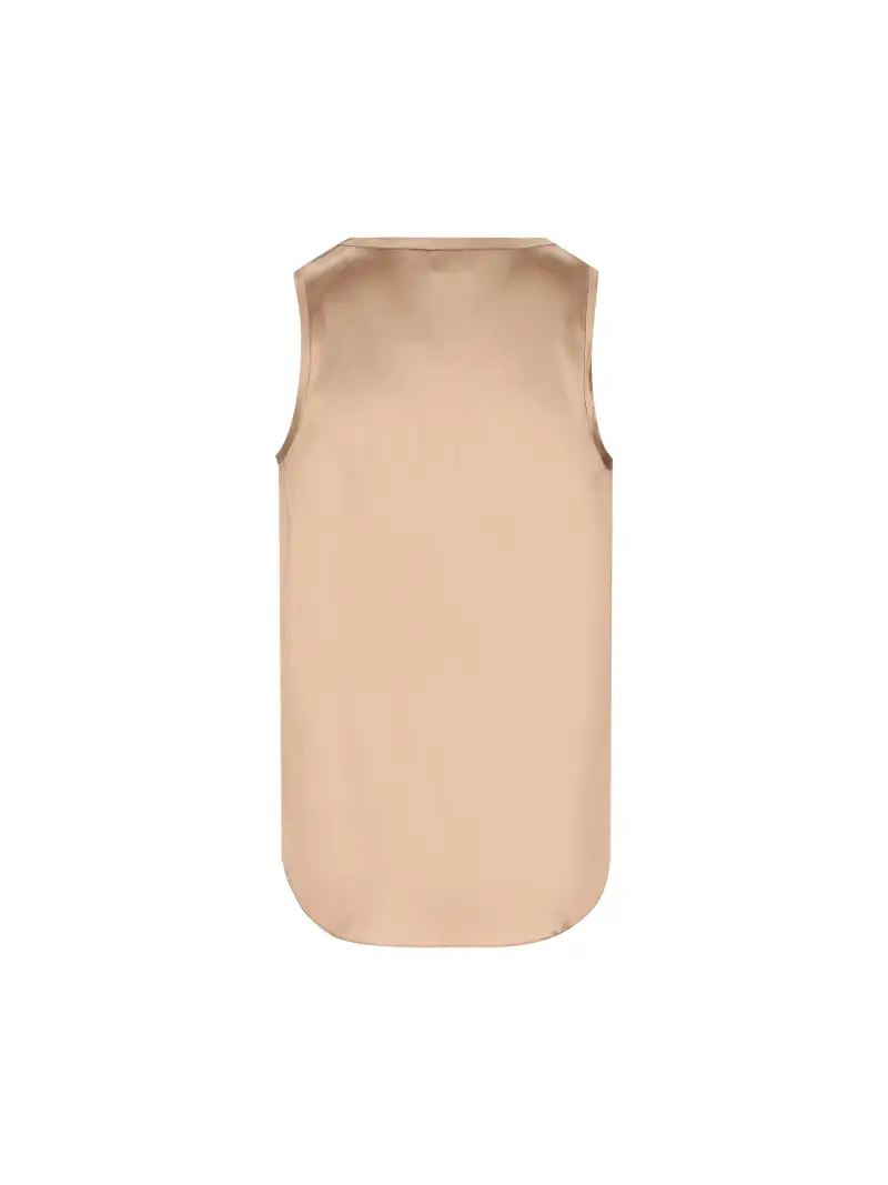 Top In Seta ROSA miniatura 2