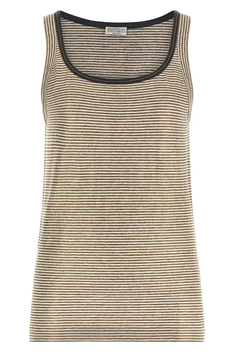 BRUNELLO CUCINELLI Top Multicolore 4226996