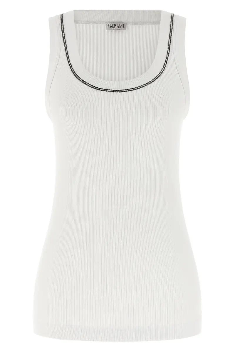 BRUNELLO CUCINELLI Top Bianco 4032032