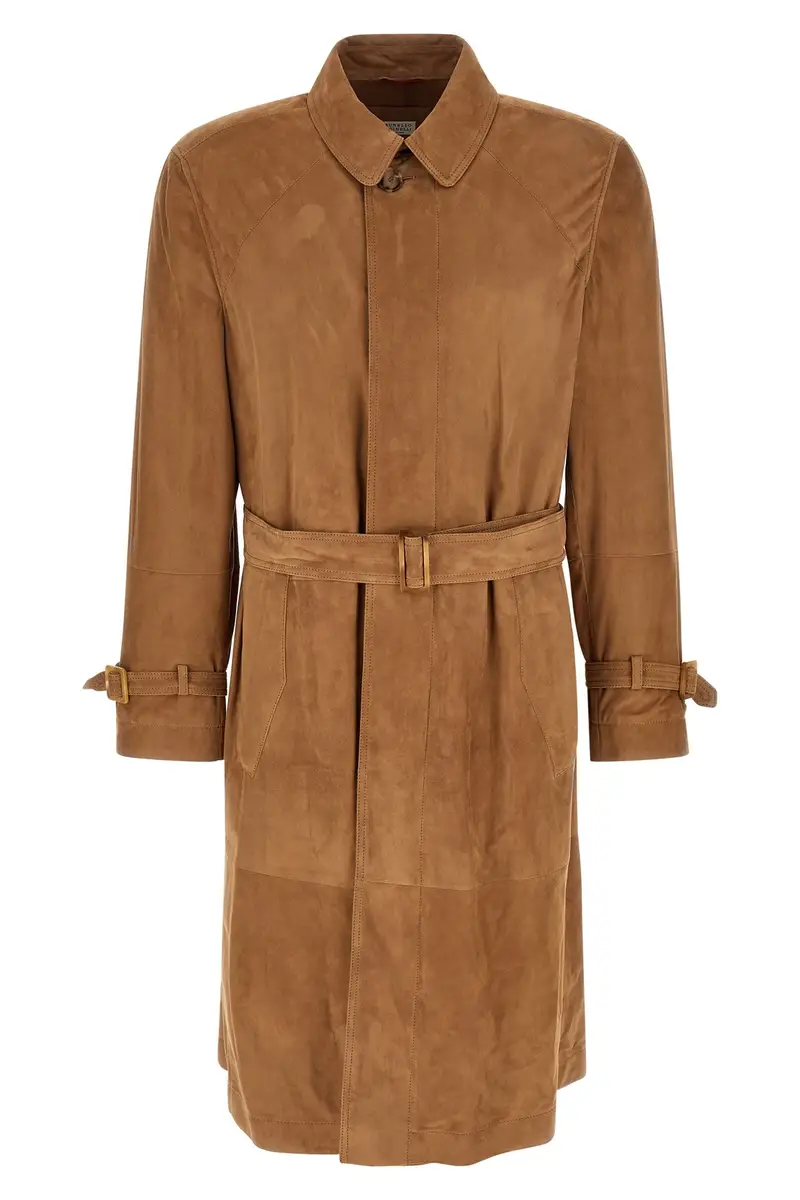 Trench Suede Beige