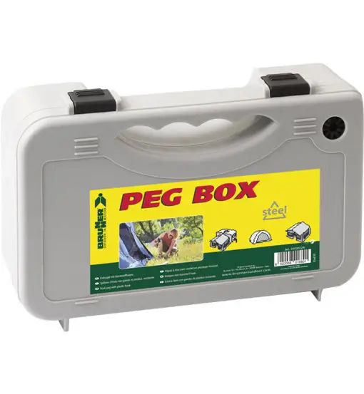 Peg Box Hexa 22 - picchetti da campeggio Metal