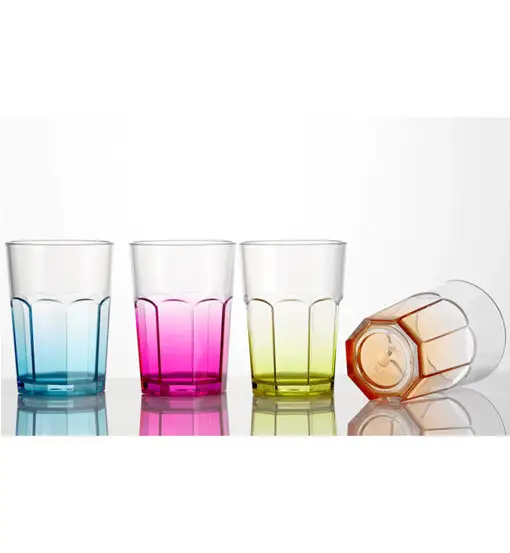 Set Octoglass Color - set bicchieri Multicolor