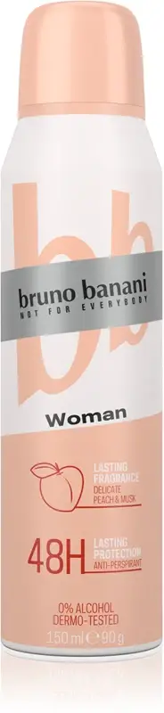 Antitraspirante Delicato alla Pesca e Muschio Donna - 150 ml