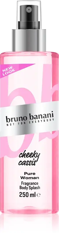 Pure Cheeky Casis Spray profumato per corpo e capelli da donna 250 ml