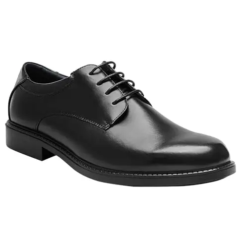 Bruno Marc Derby Uomo Nero 2706005 miniatura 3