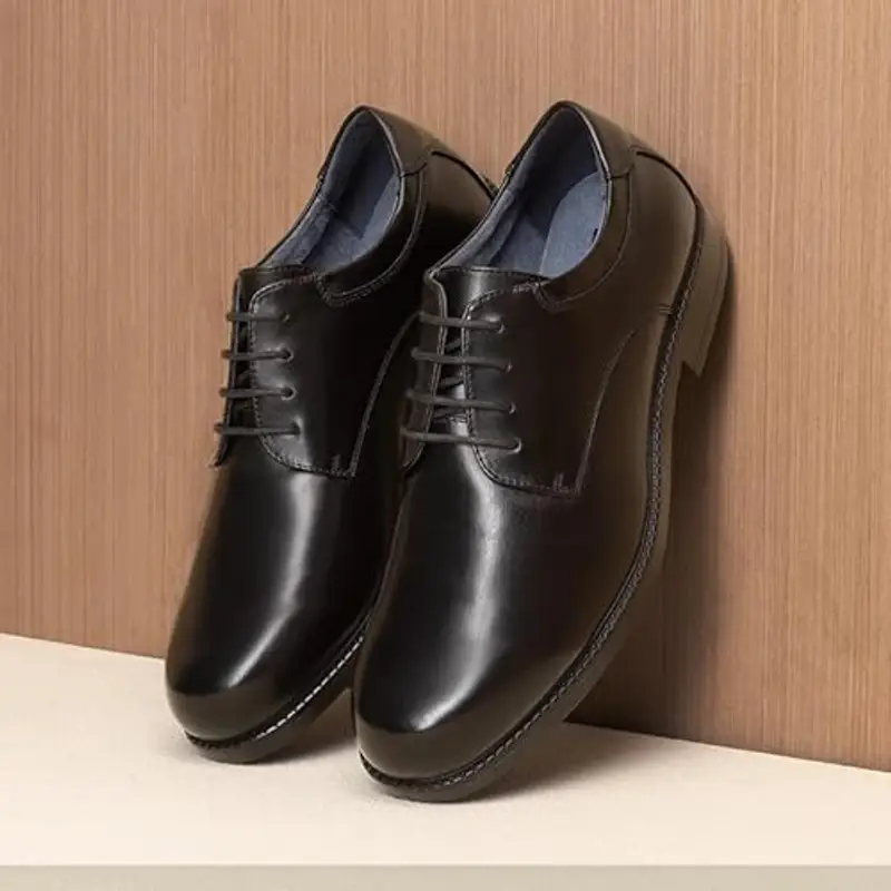 Bruno Marc Derby Uomo Nero 2457255 miniatura 2