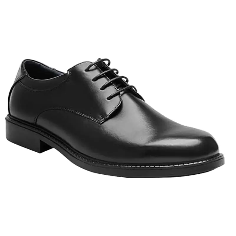 Bruno Marc Derby Uomo Nero 2457255 miniatura 3