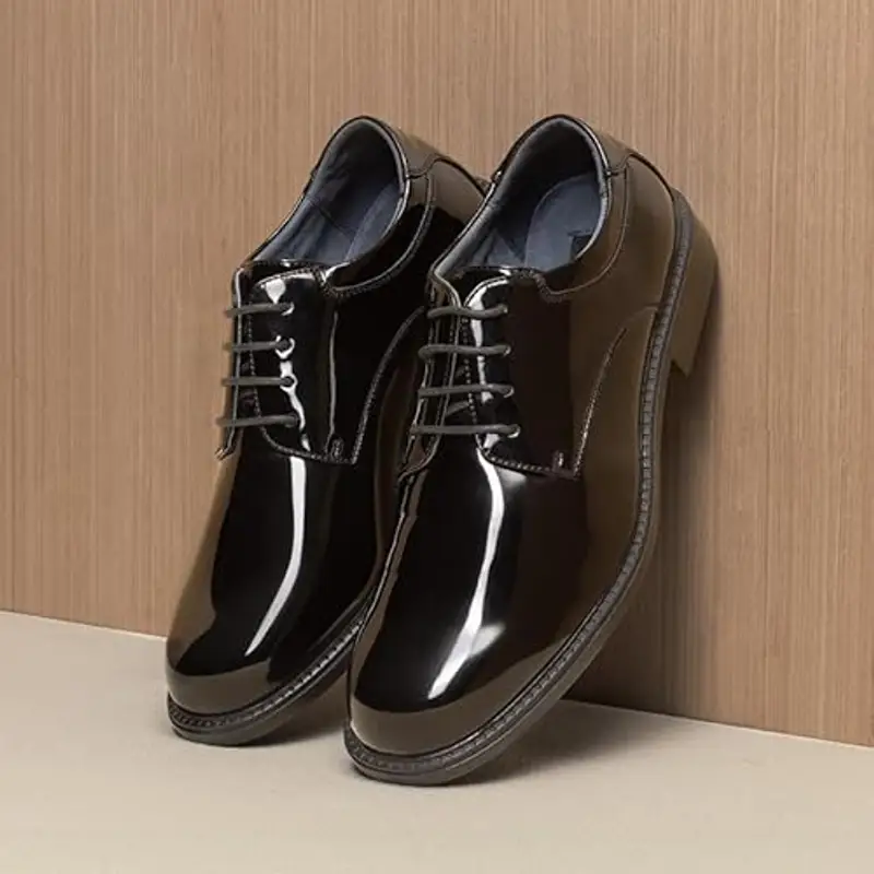 Bruno Marc Derby Uomo Nero 2457256 miniatura 2