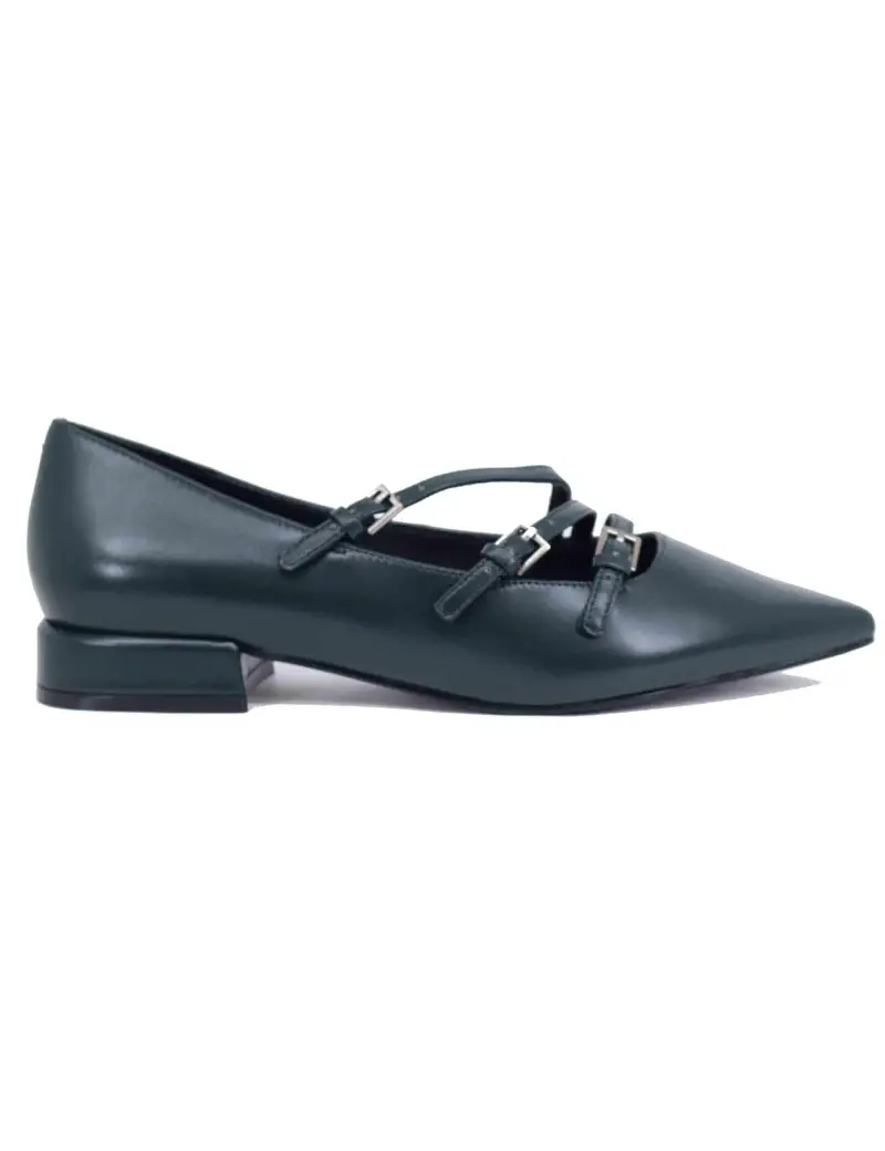 Bruno Premi Ballerine Donna Verde 3190137