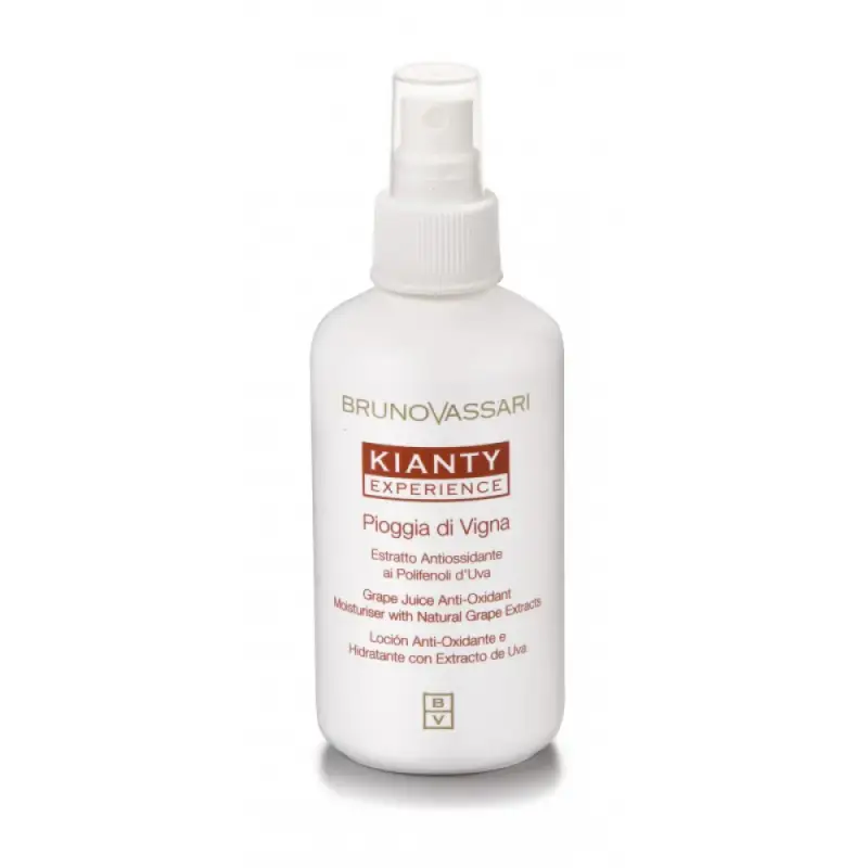 esperienza Kianty, uva, antietà, lozione tonica, per il viso, 200 ml