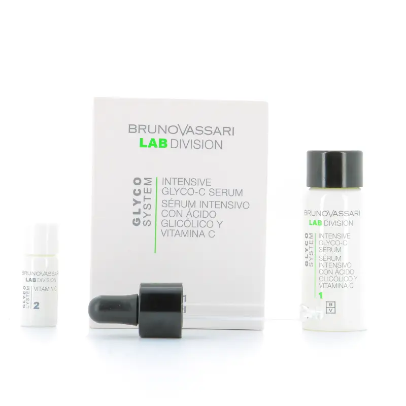 Glyco System Lozione-siero illuminante alla vitamina C per il viso 30 ml