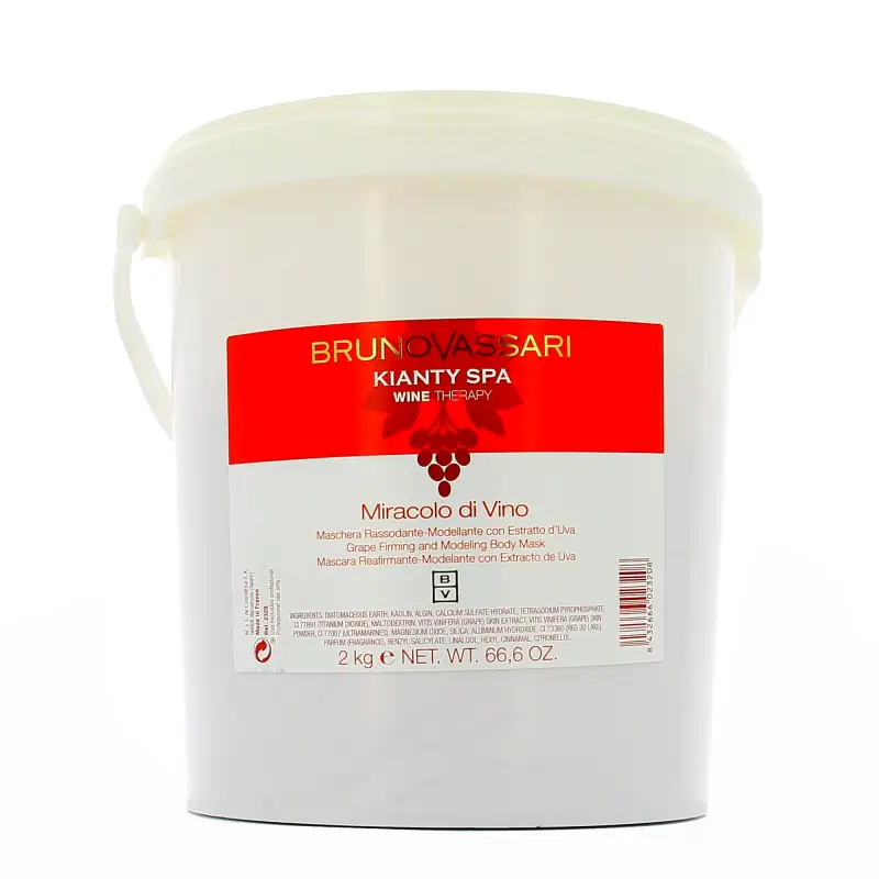Kianty SPA Grape Firmness + Crema Corpo Maschera Rimodellante Corpo Grape 2000g