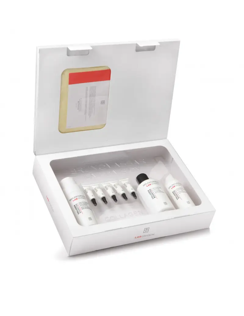 Lab Division Set Bruno Vassari Peptidi Siero viso set