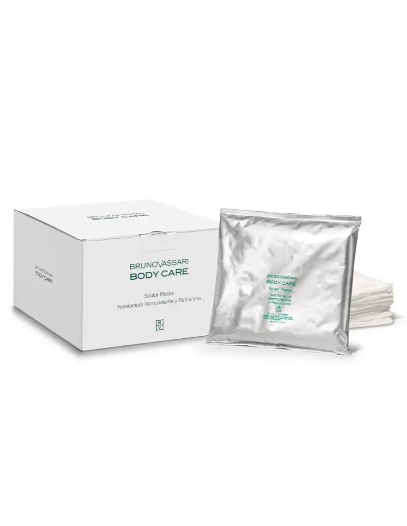 Set Bruno Vassari Cosmetico Compatto + Maschera Rimodellante Corpo in Polvere 4 pezzi 440 gr