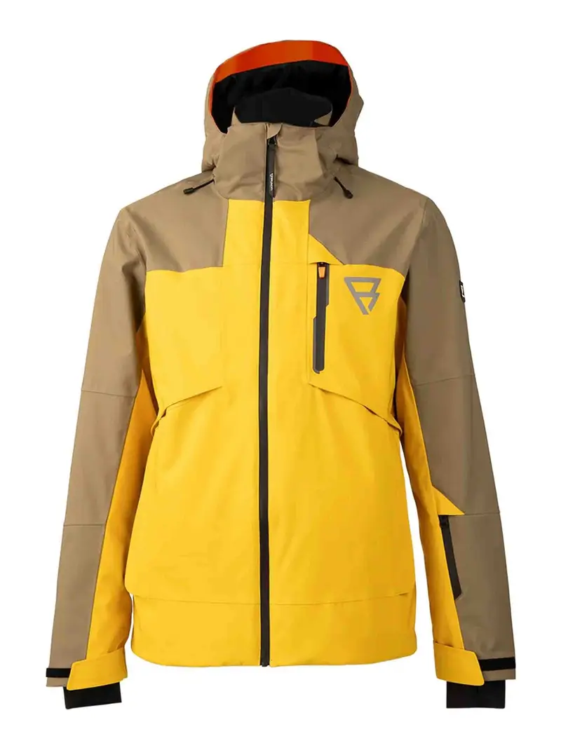 Giacca Bodish Arancione Scuro