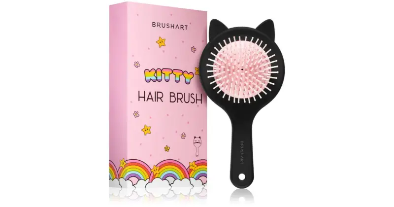 Bambini Kitty spazzola per capelli per bambini