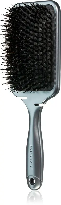 bristle paddle spazzola per capelli con setole di cinghiale