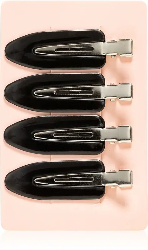 Creaseless clips forcine per capelli colore