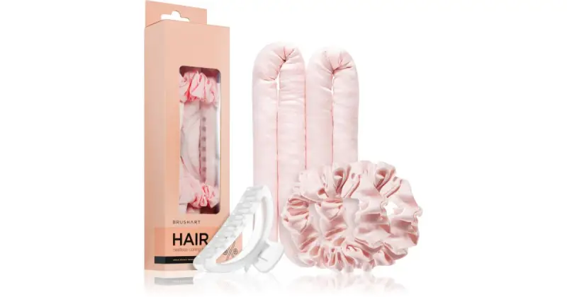 Set Kit Per Arricciare I Capelli Rosa