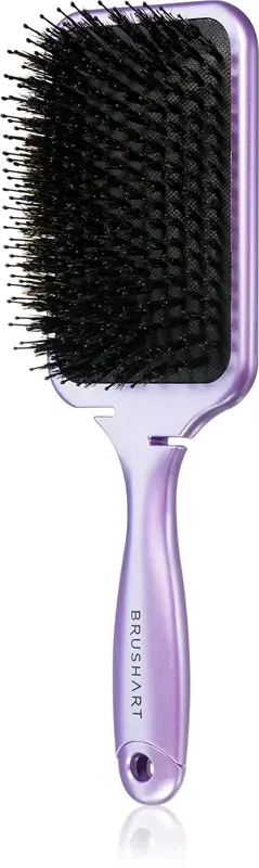 Spazzola Per Capelli Con Setole Di Cinghiale Spazzola Per Capelli Con Setole Di Cinghiale 1 Pz