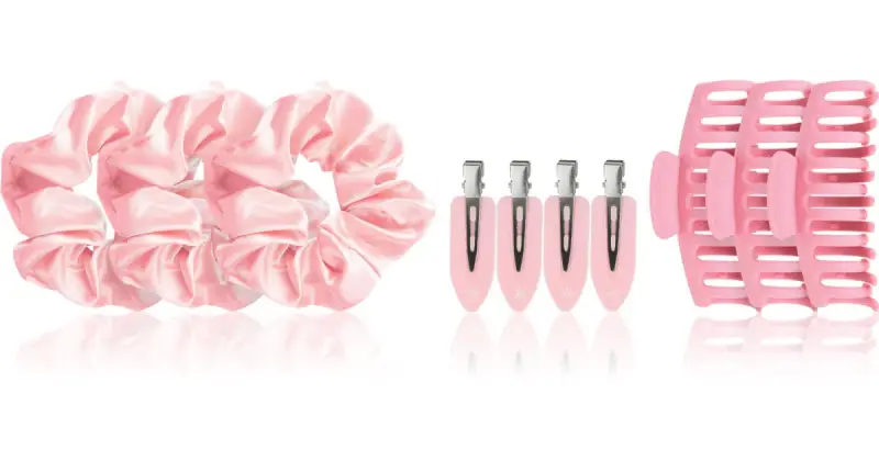 Complete Hair Clip & Scrunchie Set Di Lacci E Fermagli Per Capelli