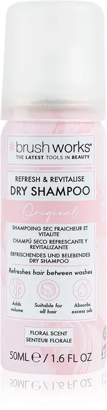 Refresh & Revitalise shampoo secco all'aroma delicato di fiori 50 ml