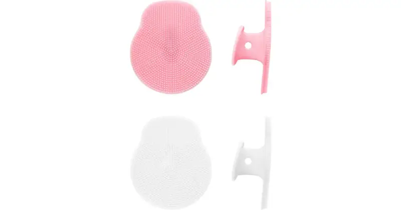 Silicone Pads dischi esfolianti detergenti 2 pezzi