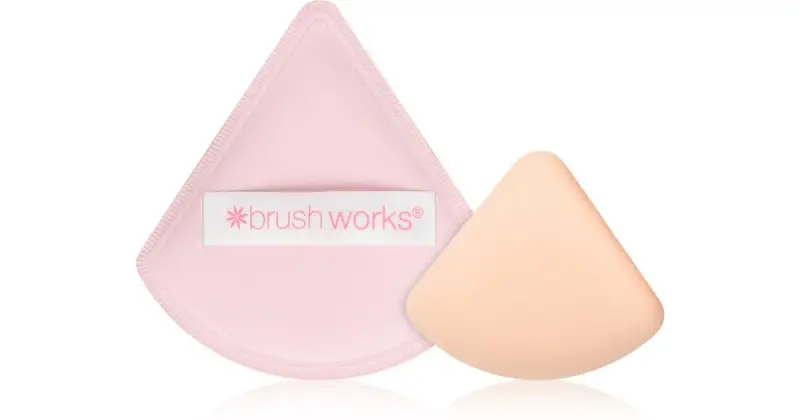 Triangular Puff Duo applicatore in spugna per fondotinta