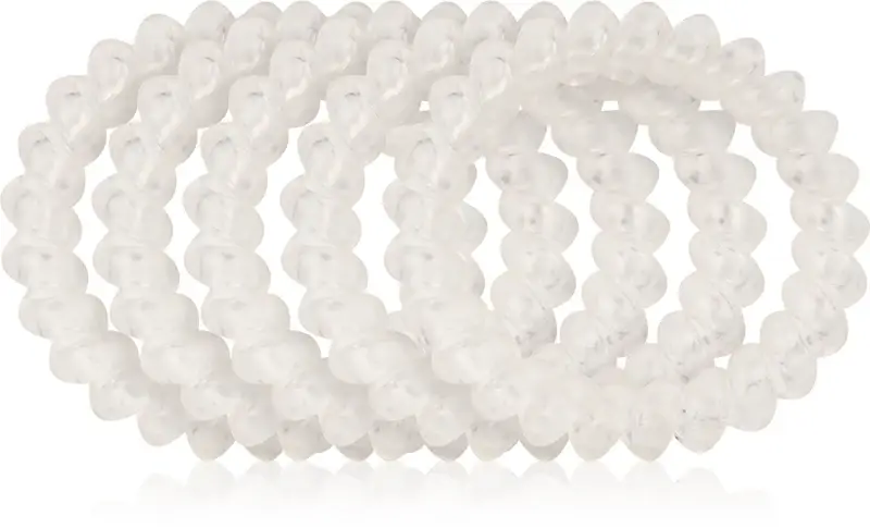 Wonder Bobble elastici per capelli trasparenti 5 pezzi