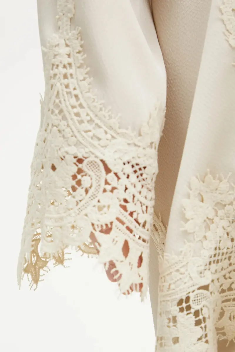 camicetta donna colore beige BBW4270 miniatura 5