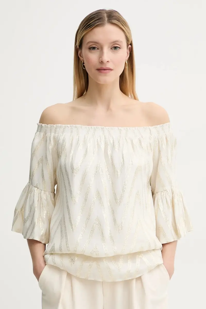 camicetta donna colore beige BBW4425